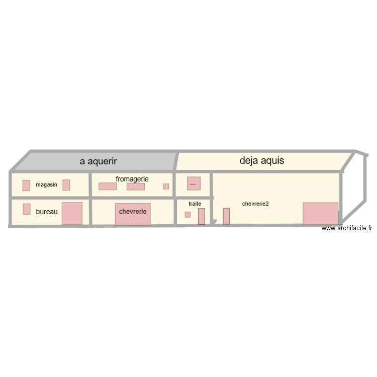 nnnnn. Plan de 9 pièces et 286 m2