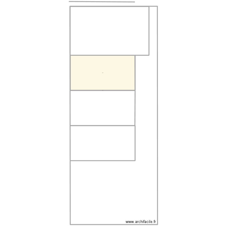 a vos marques. Plan de 2 pièces et 1063 m2