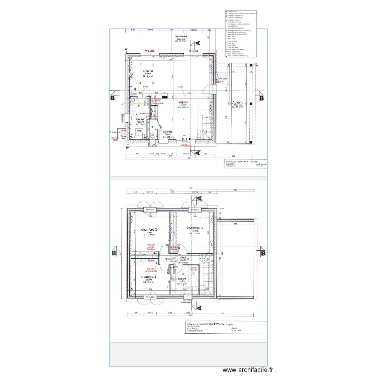 Maison2. Plan de 0 pièce et 0 m2