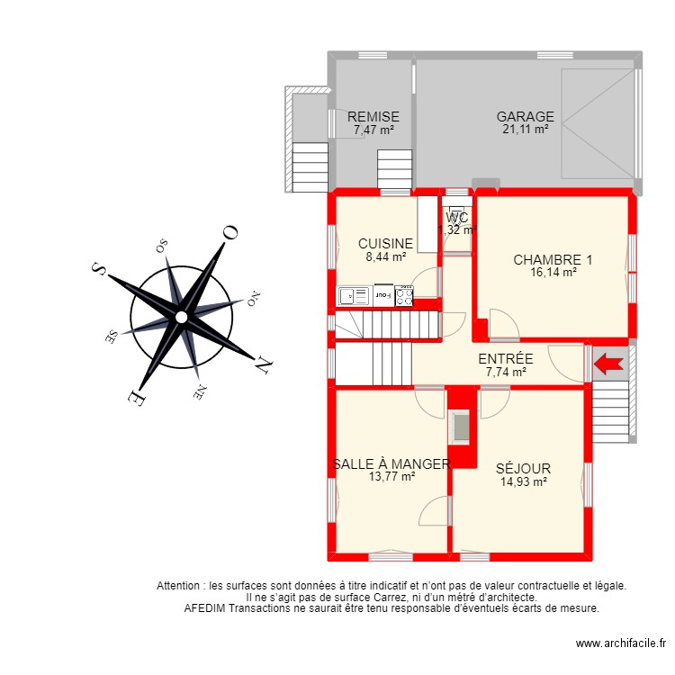 BI22214 -. Plan de 36 pièces et 255 m2