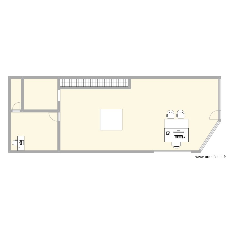 plan atol jess. Plan de 3 pièces et 162 m2