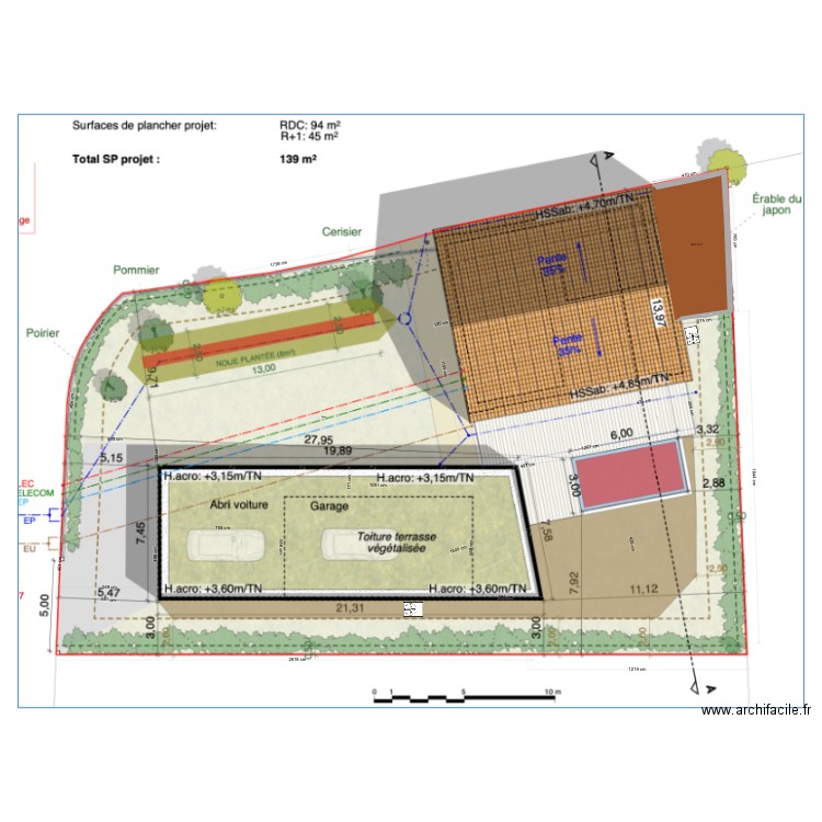 MAIL MAIRIE. Plan de 0 pièce et 0 m2