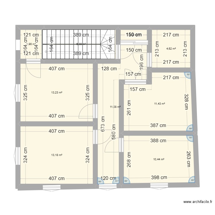 1er plan Imama Maison 2. Plan de 9 pièces et 73 m2