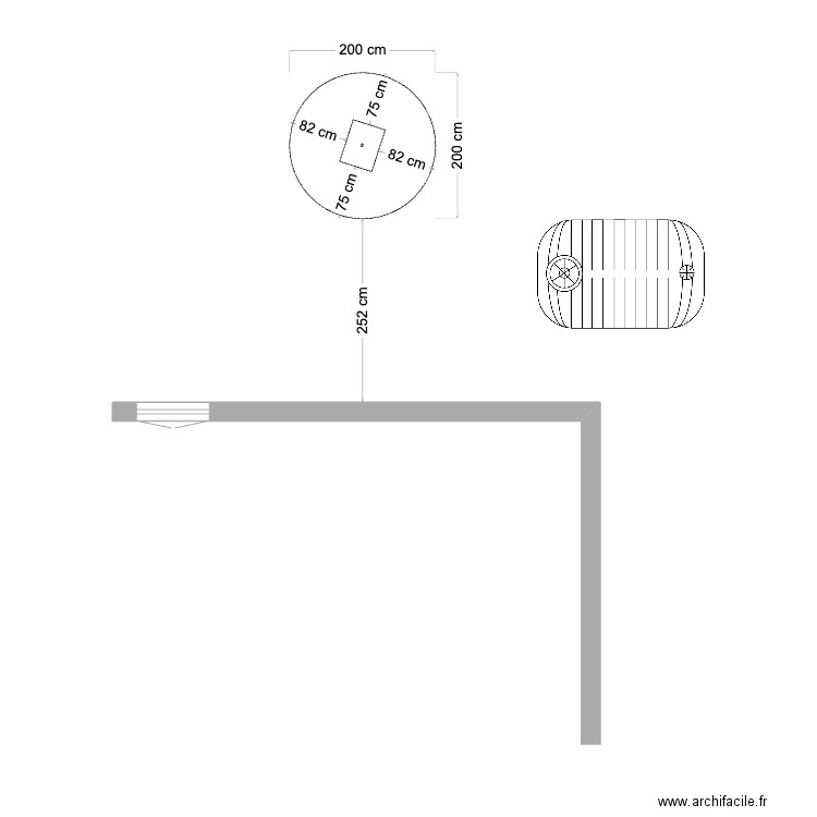 fosse septique. Plan de 0 pièce et 0 m2