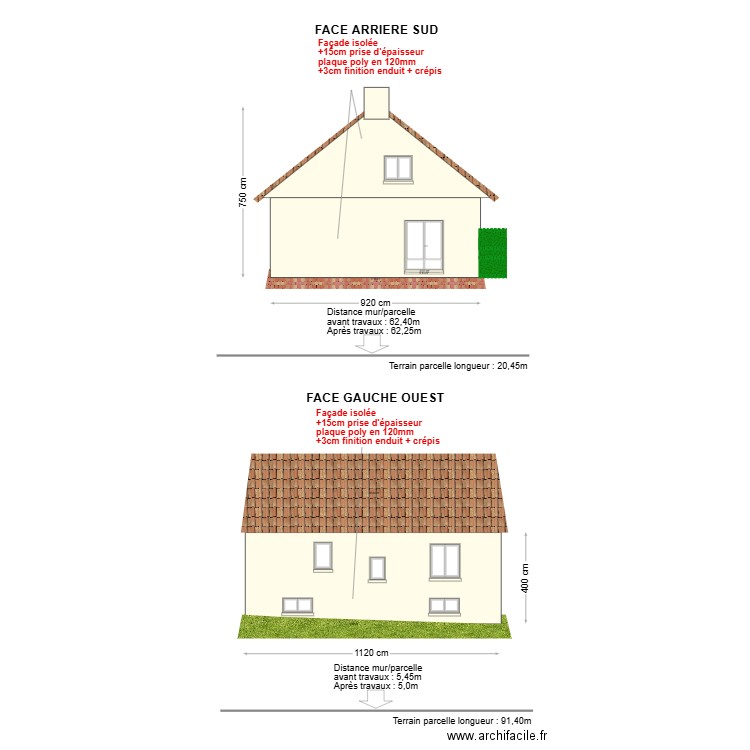 dp03 JAOUEN. Plan de 0 pièce et 0 m2