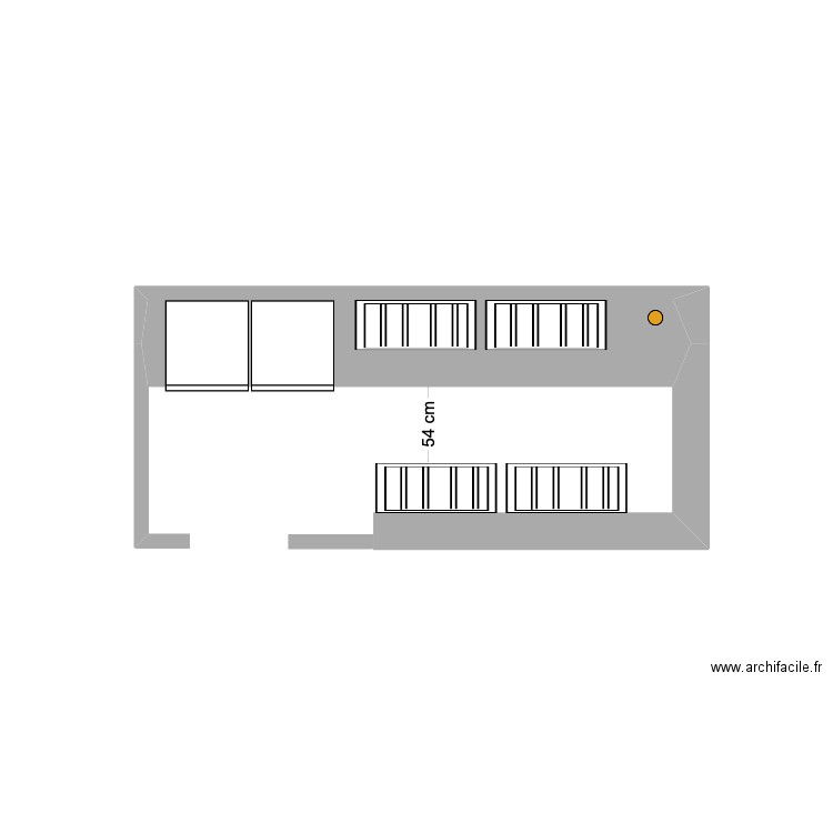 Cave_Four_Tout. Plan de 1 pièce et 0 m2