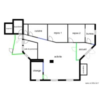 LA VALETTE 1 pour plan d'evacuation