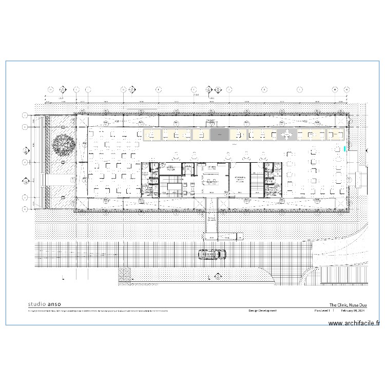 Exhibitors Village and Alchemy. Plan de 13 pièces et 439 m2