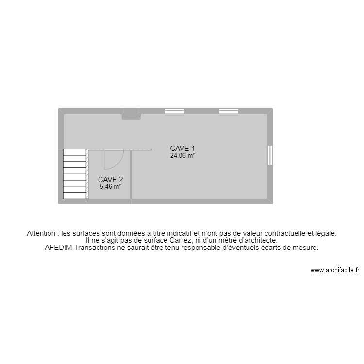 BI 24125. Plan de 35 pièces et 247 m2