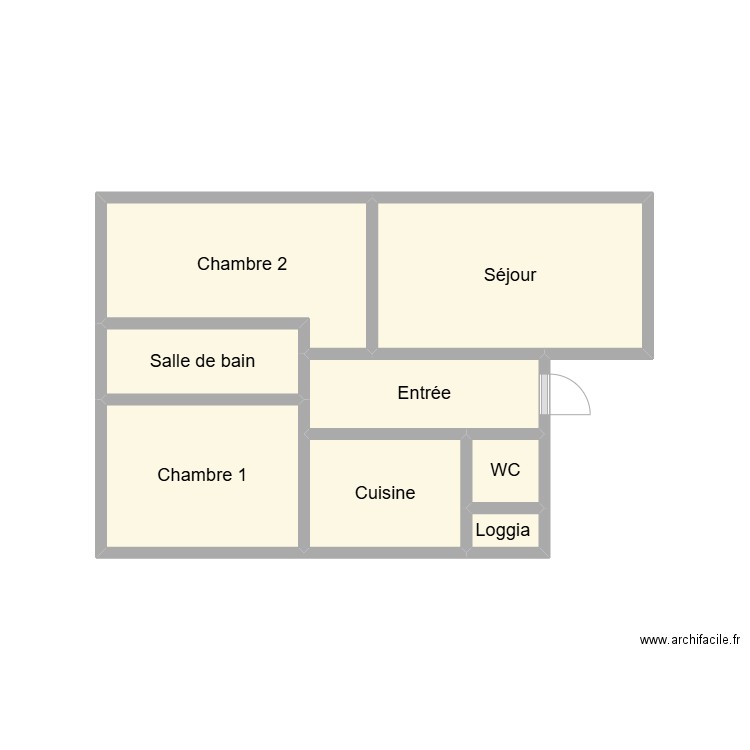 2410 SCI RJM. Plan de 8 pièces et 15 m2