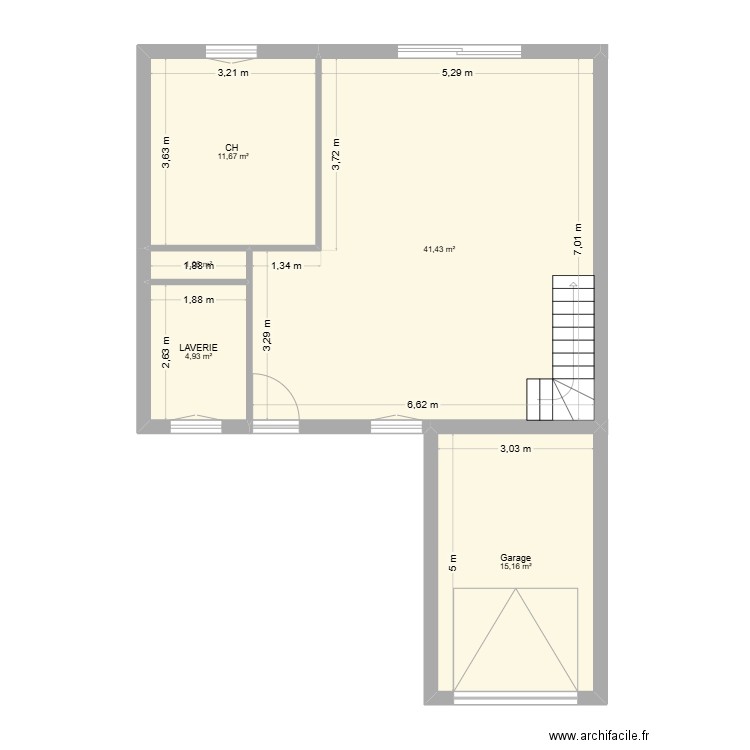 PASSEPONT MAXIME. Plan de 9 pièces et 123 m2