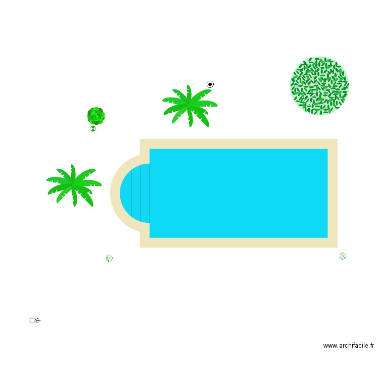 Schema elec jardin. Plan de 0 pièce et 0 m2