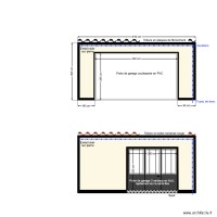 plan de façade avant