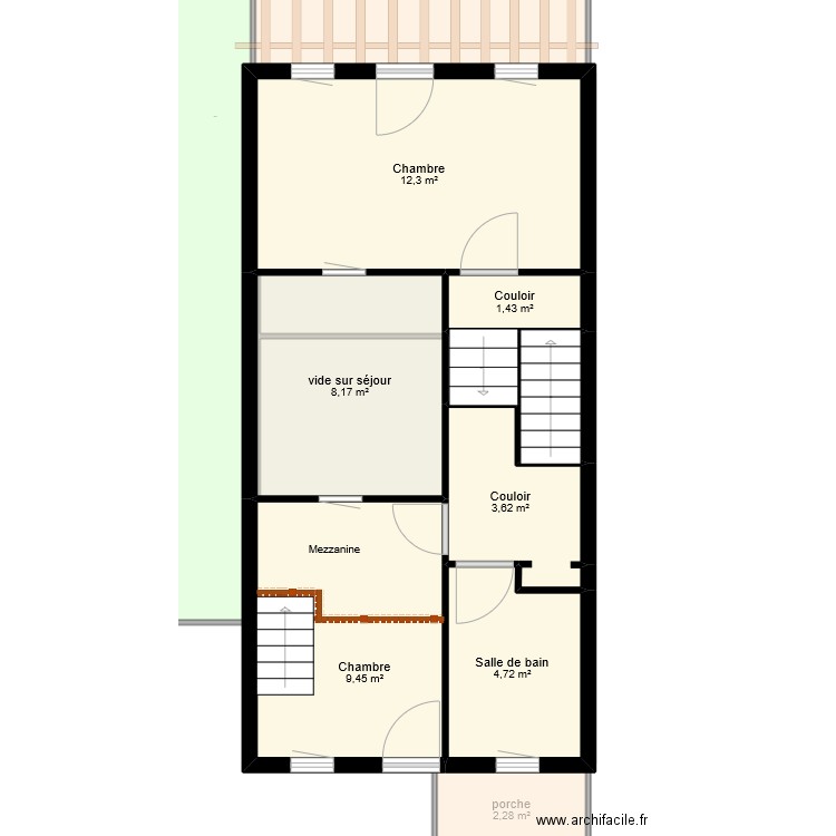 VINCENT PUISATIER. Plan de 24 pièces et 200 m2