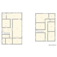 plan de la maison de Benquet