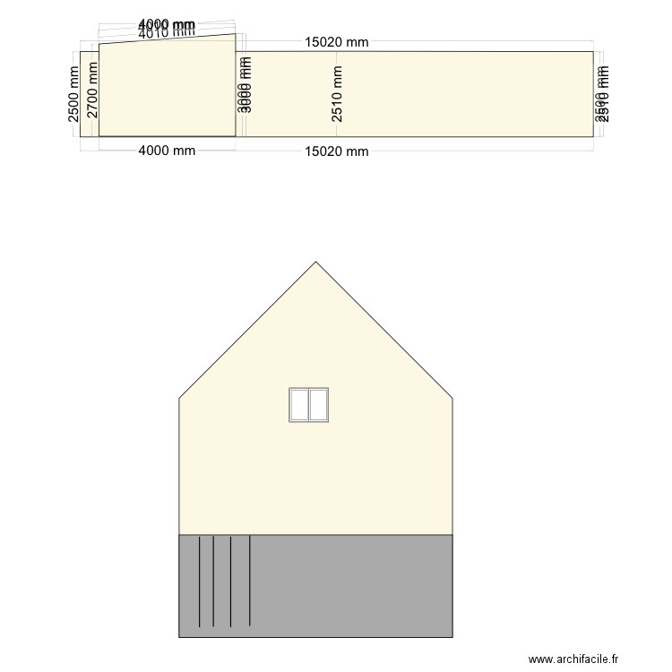 Milot hukag 2. Plan de 0 pièce et 0 m2