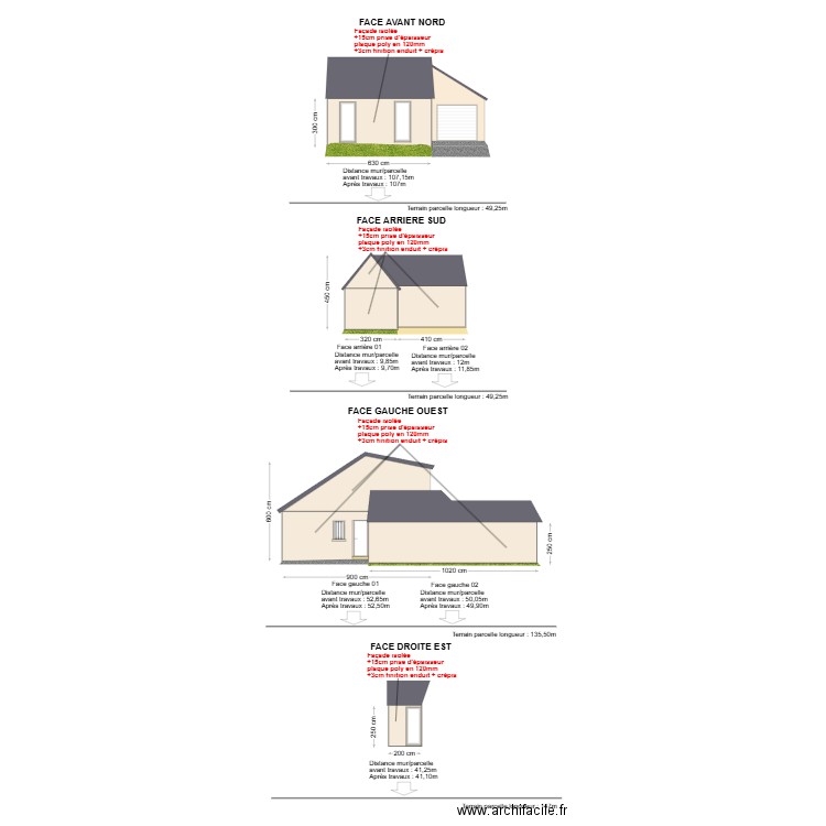 DP03 CLERGUE. Plan de 0 pièce et 0 m2