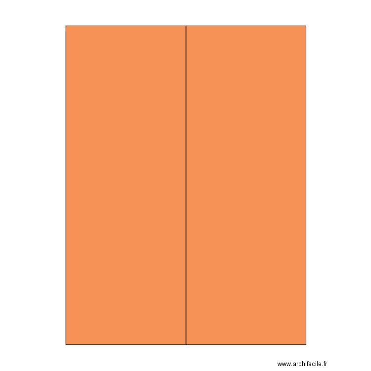 st didace. Plan de 5 pièces et 194 m2