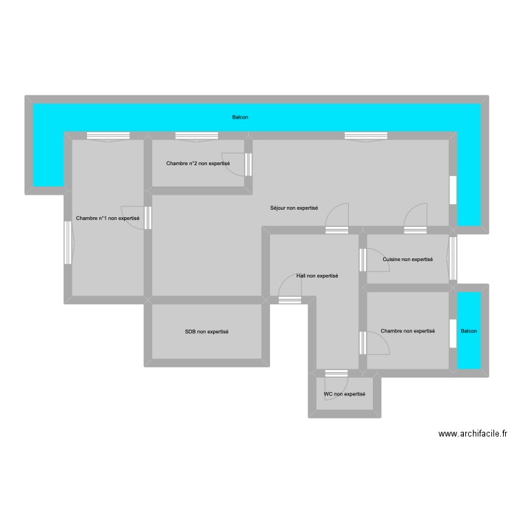 Route de Frontenex 57. Plan de 10 pièces et 108 m2