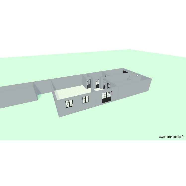 MAISON V2 ETAGE. Plan de 14 pièces et 225 m2