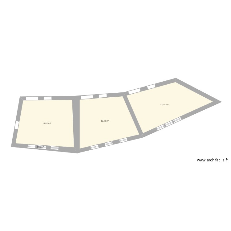 rjasemin plans box. Plan de 4 pièces et 41 m2