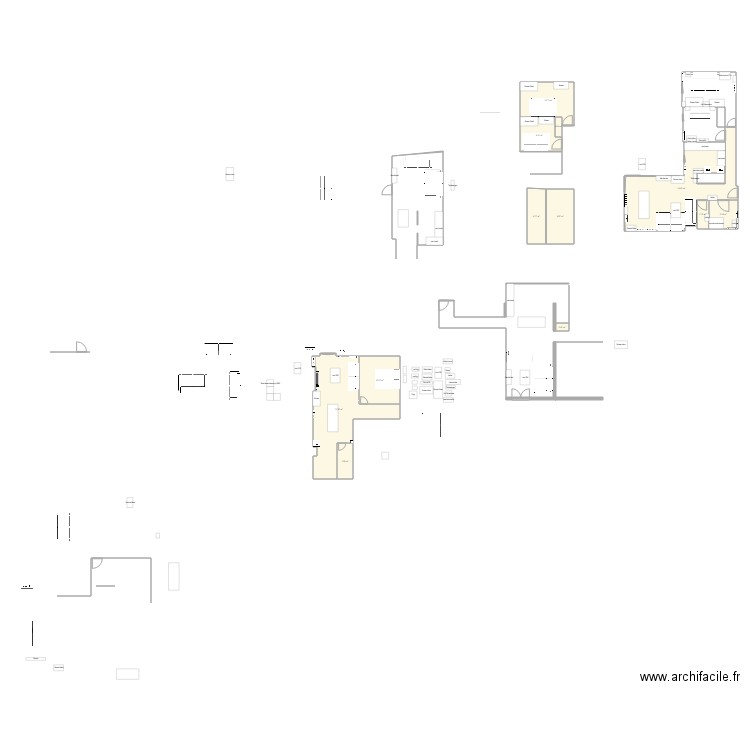 test12345. Plan de 12 pièces et 138 m2