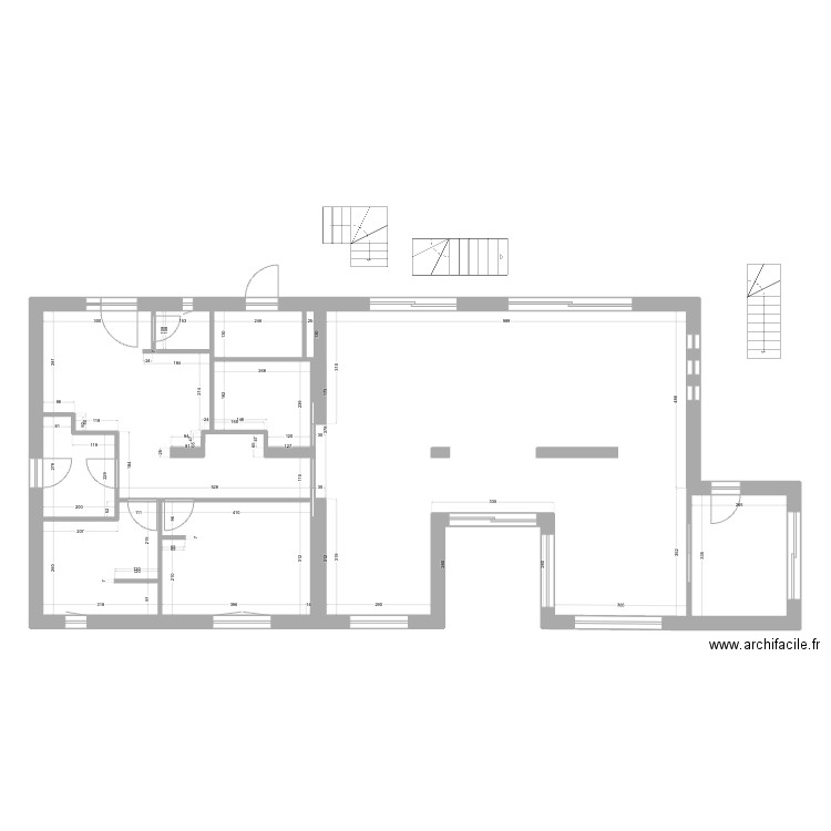 La Salle v16 PRO. Plan de 29 pièces et 269 m2