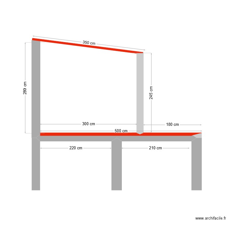 POV2. Plan de 0 pièce et 0 m2