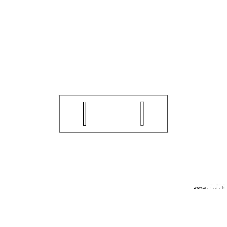 PLAN TABLE ILOT. Plan de 0 pièce et 0 m2