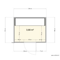 Aménagement abris de jardin