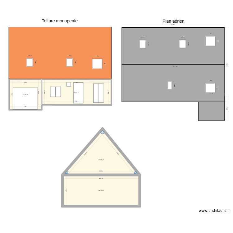 test2. Plan de 5 pièces et 117 m2