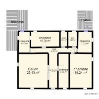 plan maison manouba