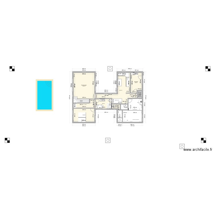 plan au 16-08-24 -4. Plan de 15 pièces et 126 m2