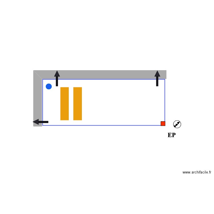 Bartz Pergola 2. Plan de 0 pièce et 0 m2