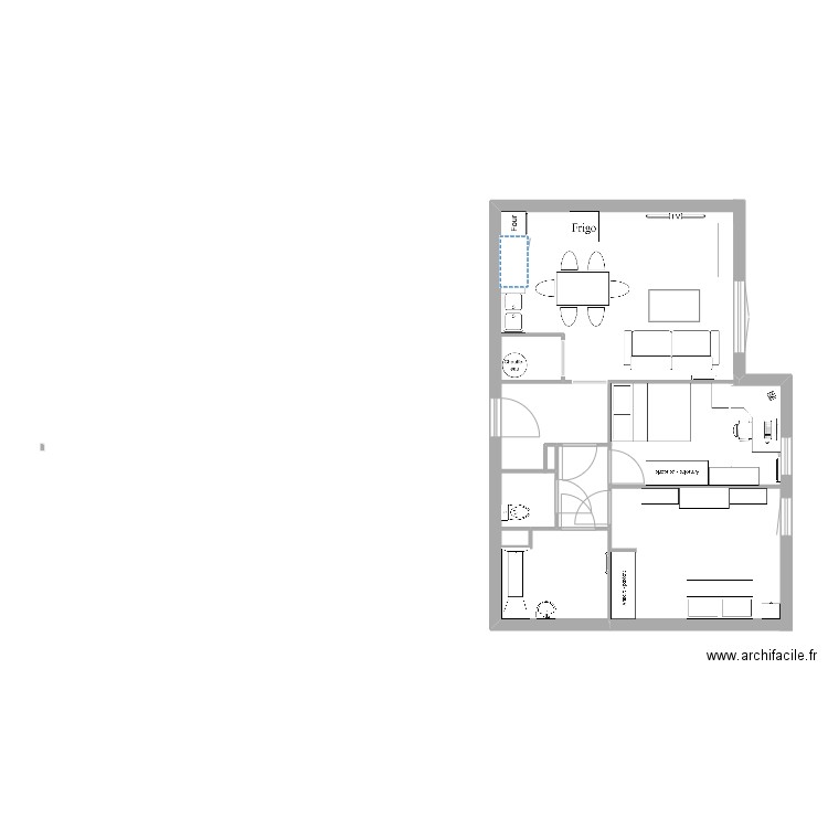 Apt 15. Plan de 0 pièce et 0 m2