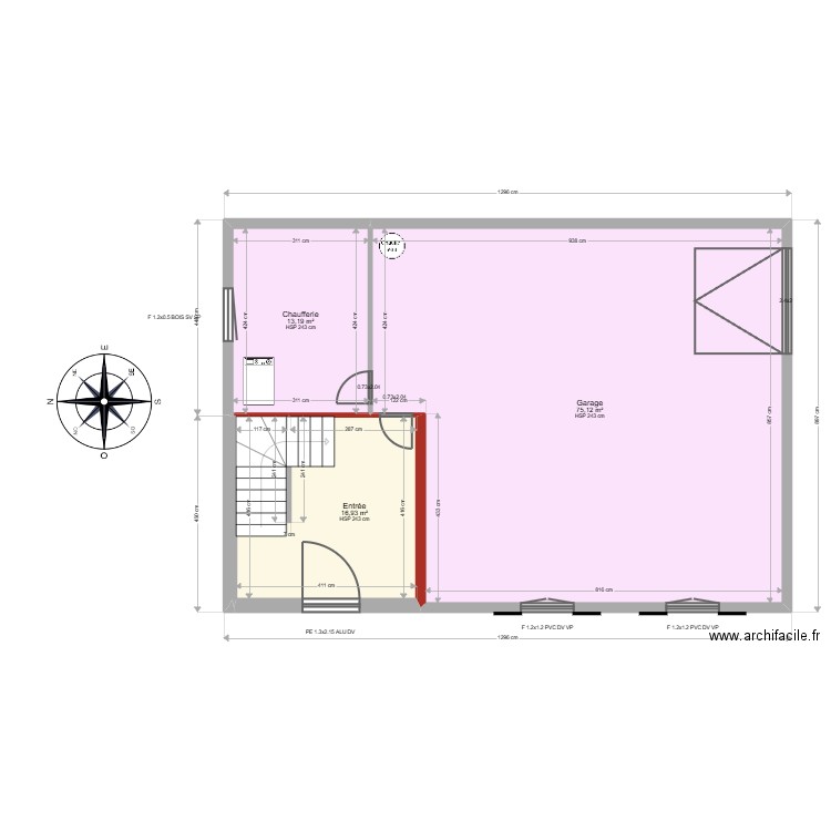 ML24016733 MEBARKI. Plan de 14 pièces et 210 m2