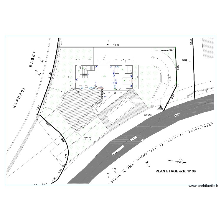 GANGATE GOULAM ARCHI ELEC 2. Plan de 0 pièce et 0 m2