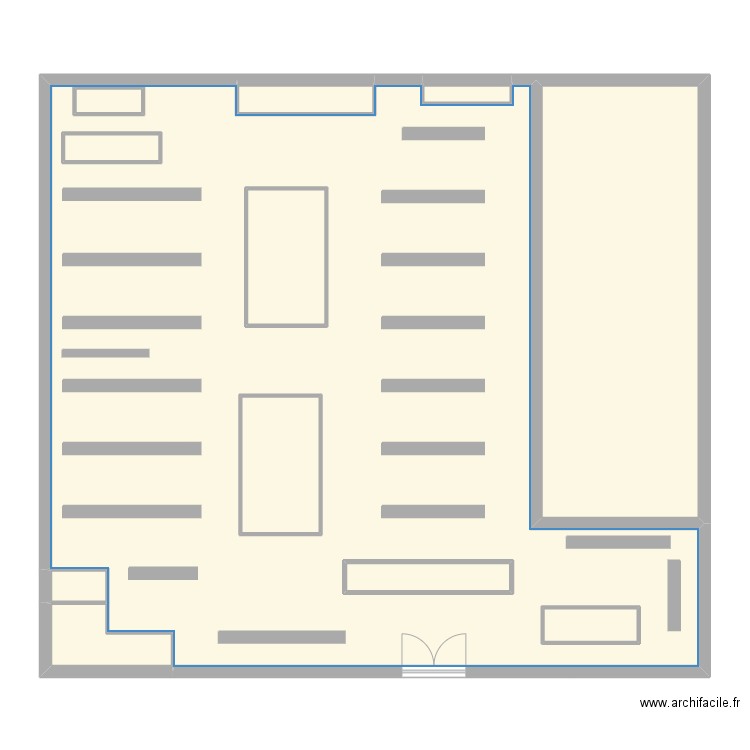 plan tom&co. Plan de 12 pièces et 192 m2