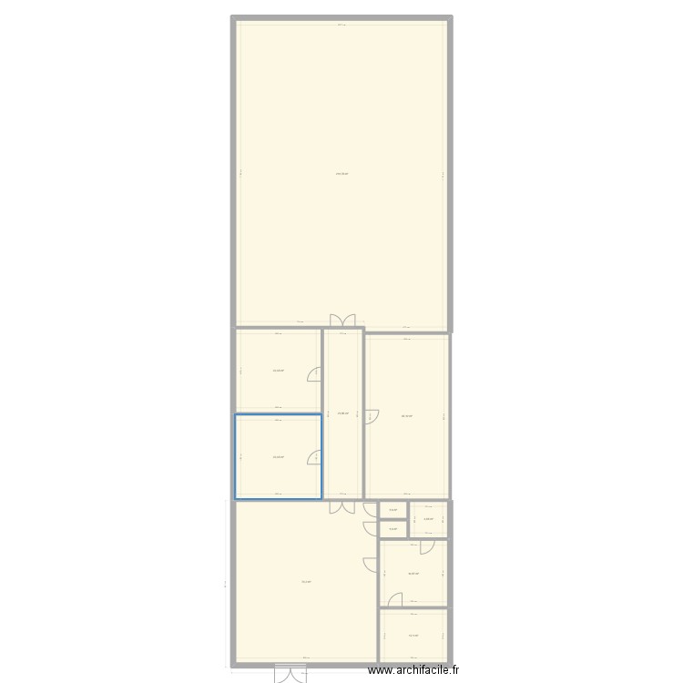 Pulse grids. Plan de 11 pièces et 435 m2