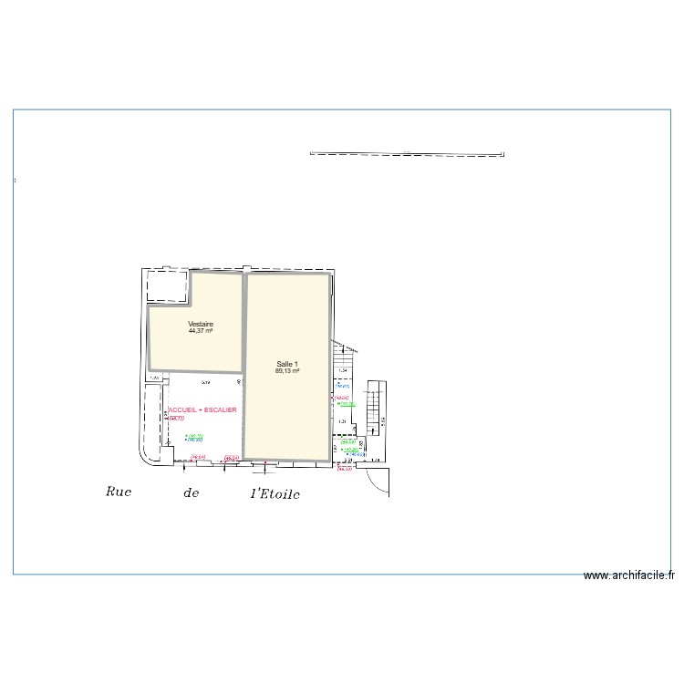 20250223_Episod_Etoile RDC. Plan de 2 pièces et 134 m2