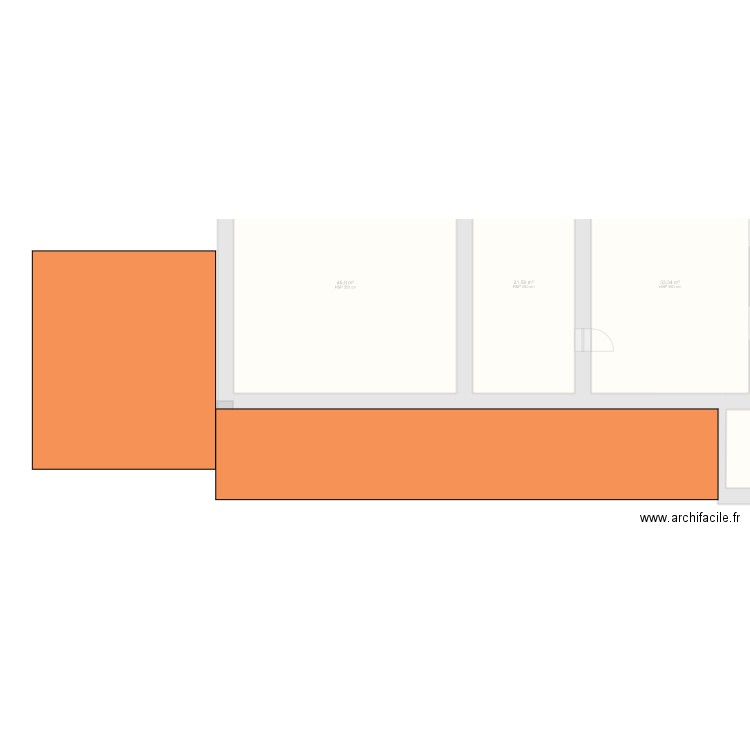 Ozenay bis. Plan de 23 pièces et 320 m2