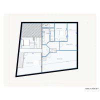 casa etage plan elec