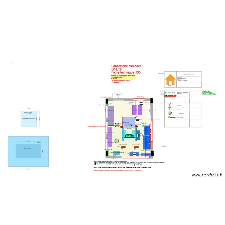 Fiche 135_Labo d'Impact V10. Plan de 1 pièce et 36 m2