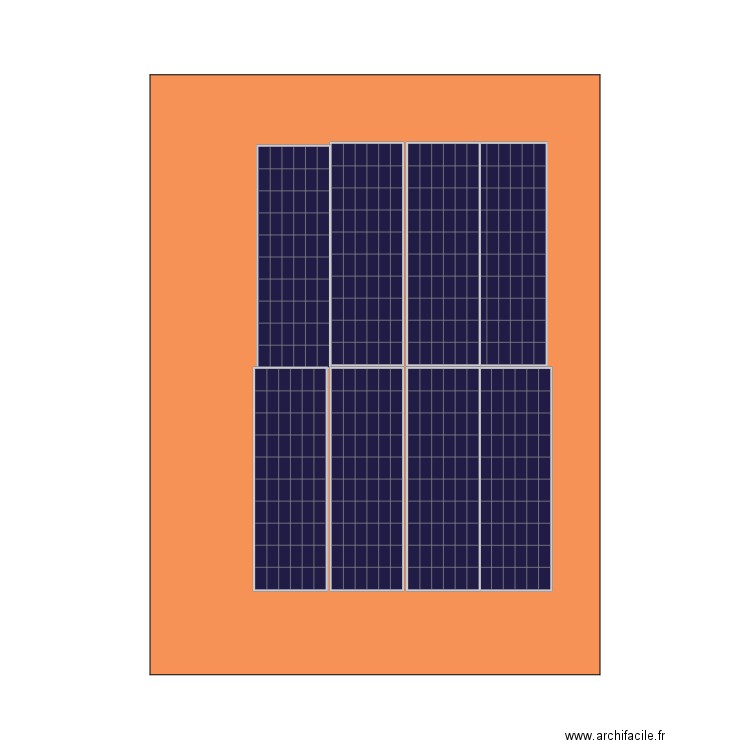 plan panneau cabane 2. Plan de 0 pièce et 0 m2