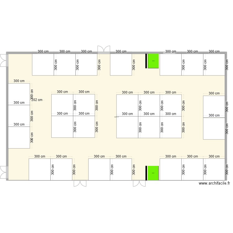 forum salon adhérents 29 emplacements. Plan de 1 pièce et 525 m2