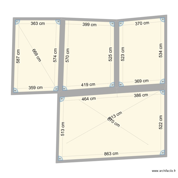 21122024_v2. Plan de 4 pièces et 107 m2