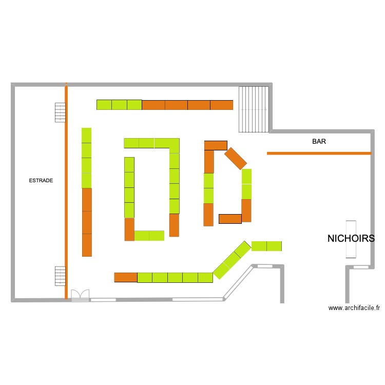 SDF St Paul - V2. Plan de 0 pièce et 0 m2