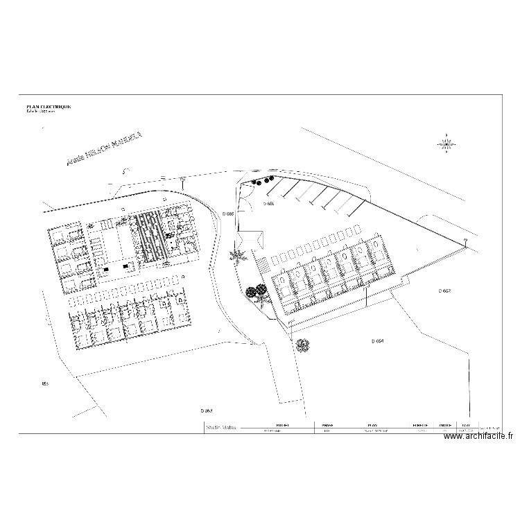 Plan FAAA vue ensemble. Plan de 0 pièce et 0 m2