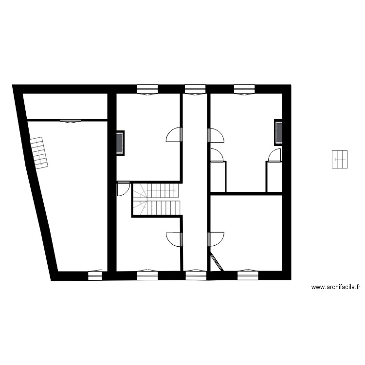 SIRJEAN. Plan de 31 pièces et 503 m2