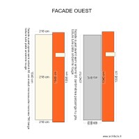 facade ouest avant et apres 14